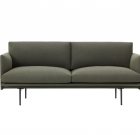 Muuto Outline sofa 2-seter